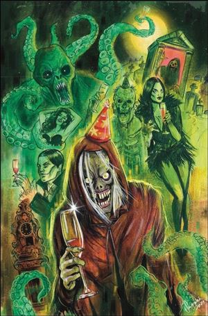 Creepshow Holiday Special 2024 issue 1-D Retailer Exclusive Suspiria Vilchez Cover