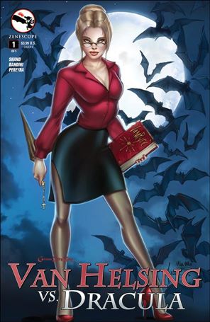 Grimm Fairy Tales Presents Van Helsing vs Dracula issue 1-C Billy Tucci Cover