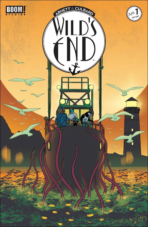 Wild's End (2023) issue 1 I.N.J. Culbard Cover