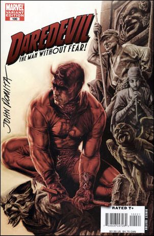 Daredevil (1998) issue 100-D Dynamic Forces (Signed by John Romita Sr) 1/100