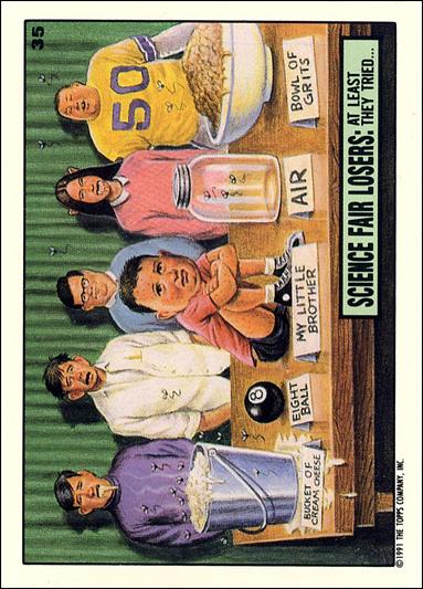 Toxic High (Base Set) card 35 Science Fair Losers