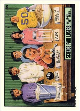 Toxic High (Base Set) card 35 Science Fair Losers