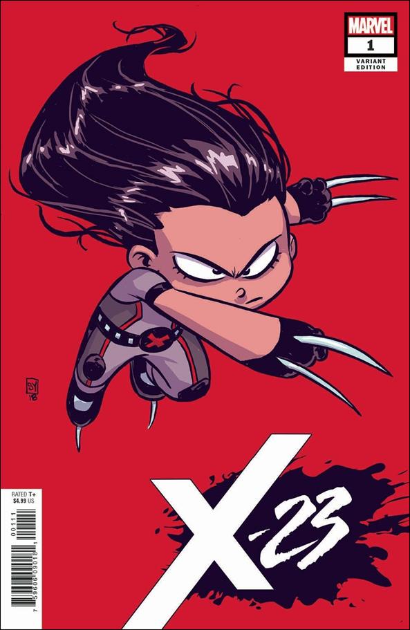 X-23 (2018) issue 1-B Skottie Young Cover