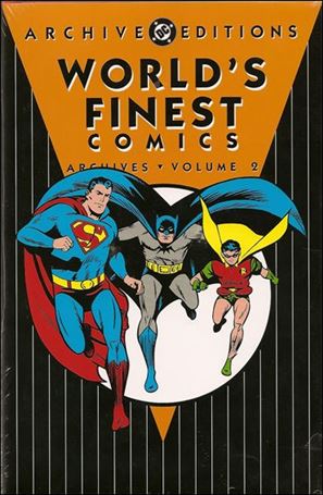 World's Finest Comics Archives issue 2 Dust Jacket