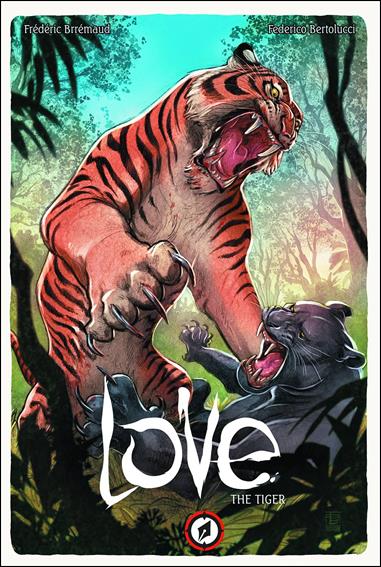 Love issue 1 The Tiger