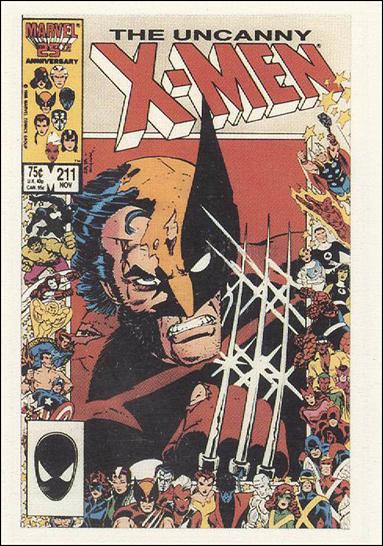 Uncanny X-Men Cover Series II (Base Set) card 38 Issue #211