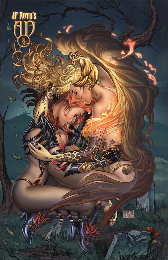 Ancient Dreams issue 8 Nei Ruffino Cover