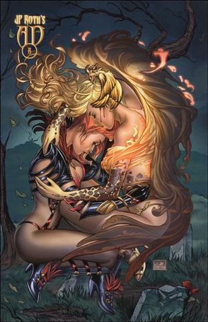 Ancient Dreams issue 8 Nei Ruffino Cover