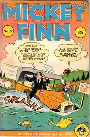 Mickey Finn issue 6