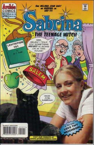 Sabrina the Teenage Witch (1997) issue 12