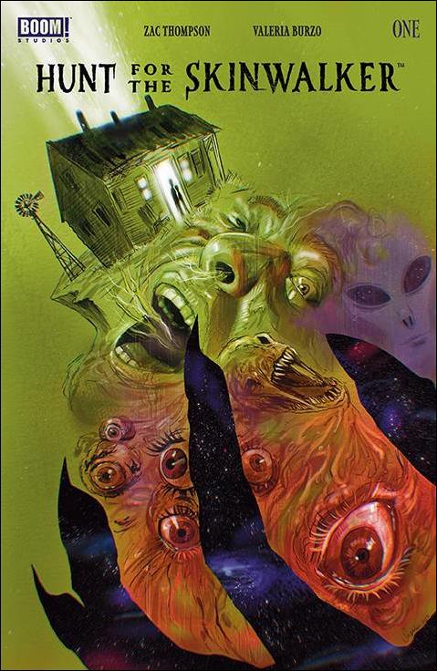Hunt for the Skinwalker issue 1-B Suspiria Vilchez Cover