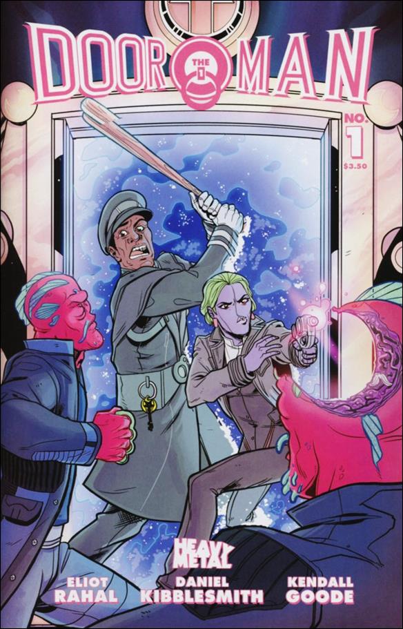 Doorman (2016) issue 1