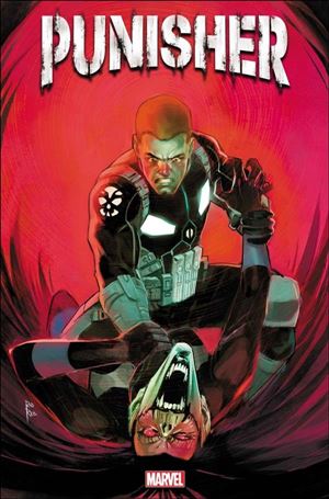 Punisher (2023) issue 3 Rod Reis Cover