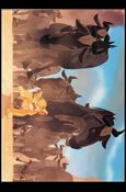 Lion King: Series II (Base Set) card 135 Sudden Stampede