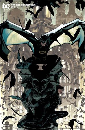Detective Comics (1937) issue 1027-J Adam Hughes Cover