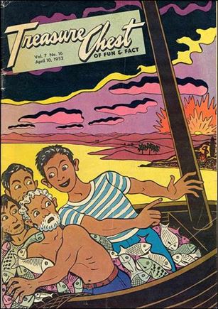 Treasure Chest of Fun and Fact (1951) issue 16