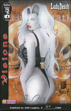Lady Death: Visions issue 1 Previews Edition 1/200