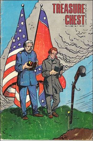 Treasure Chest of Fun and Fact (1968) issue 7