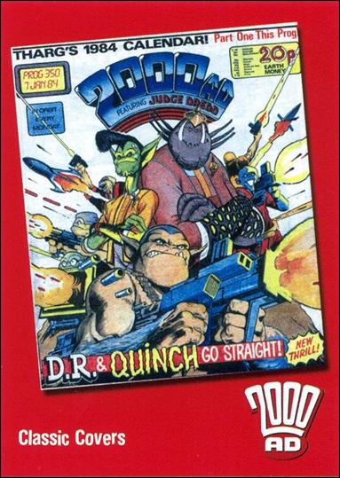 30 Years of 2000 AD: Series One (Base Set) card 13 Prog 350