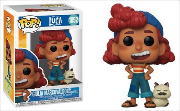 POP! Disney figure 1052 Giulia Marcovaldo with Machiavelli