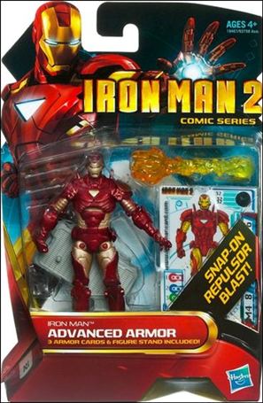 Iron Man 2 figure 32 Iron Man - Advanced Armor (Comic Series)