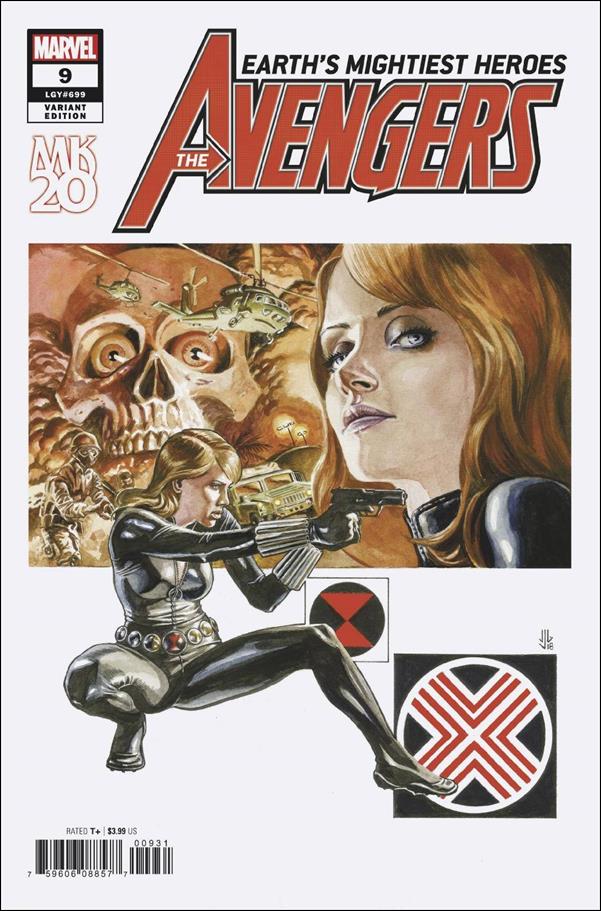 Avengers (2018/07) issue 9-C J. G. Jones MKXX Cover