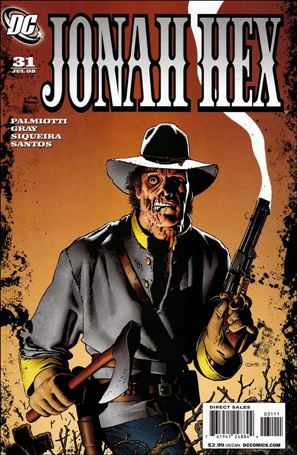 Jonah Hex (2006) issue 31