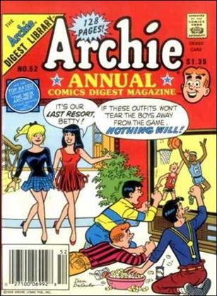 Archie Annual Digest Magazine issue 52