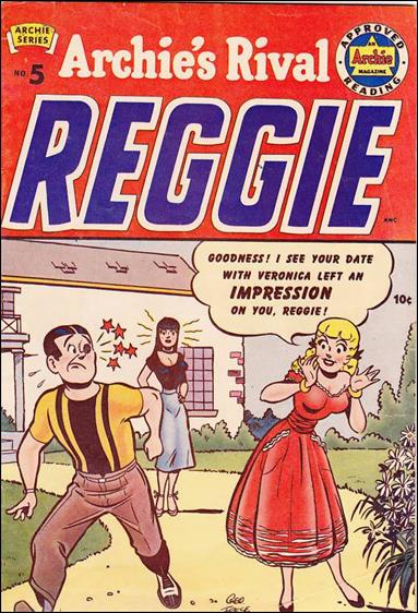 Archie's Rival Reggie issue 5