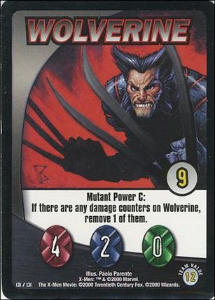 X-Men Trading Card Game (Base Set) Cover Image 2