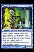 Magic the Gathering: Dissension (Base Set) card 35 Vigean Graftmage