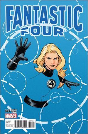 Fantastic Four (1961) issue 644-C Doc Shaner 1:15 Character Cover