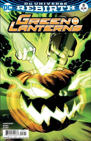 Green Lanterns issue 8-B Emanuela Lupacchino Cover