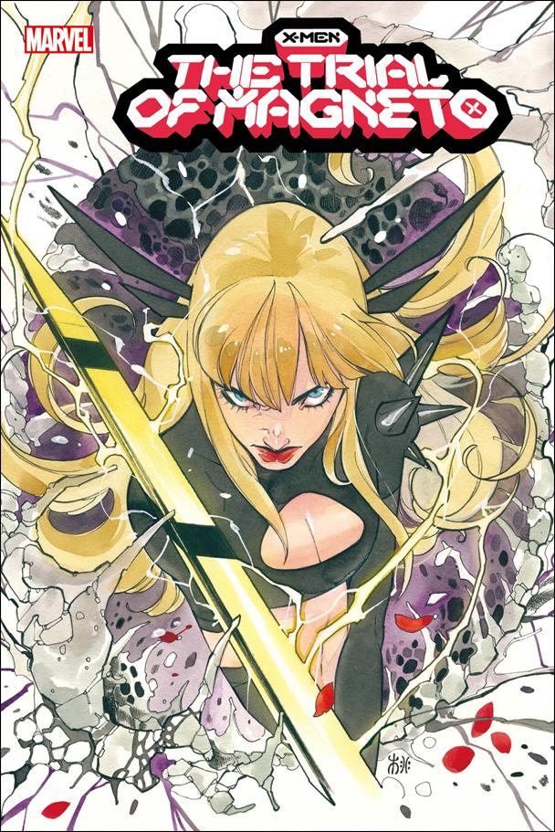 X-Men: The Trial of Magneto issue 3-C Peach Momoko Cover