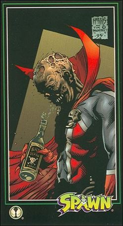 Spawn: Widevision (Base Set) card 70 Rough Camaraderie