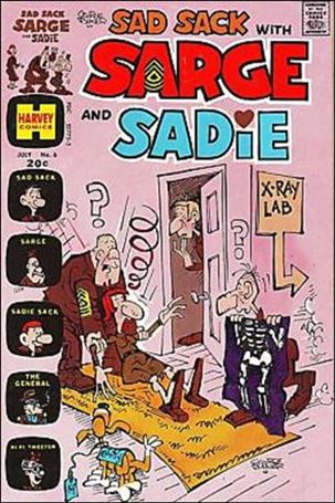 Sad Sack with Sarge and Sadie issue 6