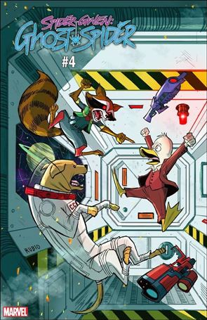 Spider-Gwen: Ghost Spider issue 4-C Bobby Rubio Cover