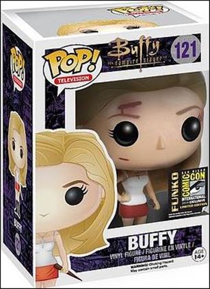 POP! Television figure 121-B Buffy (Battle Damaged)