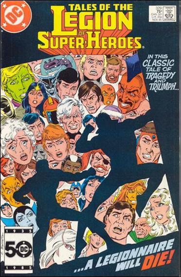 Tales of the Legion of Super-Heroes issue 329