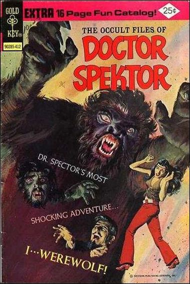 Occult Files of Dr. Spektor issue 11