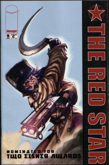 Red Star (2000) issue 9 Christian Gossett Cover