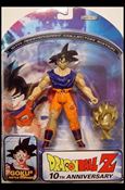 Dragon Ball Z: 10th Anniversary figure 3 Goku (Battle Damaged)