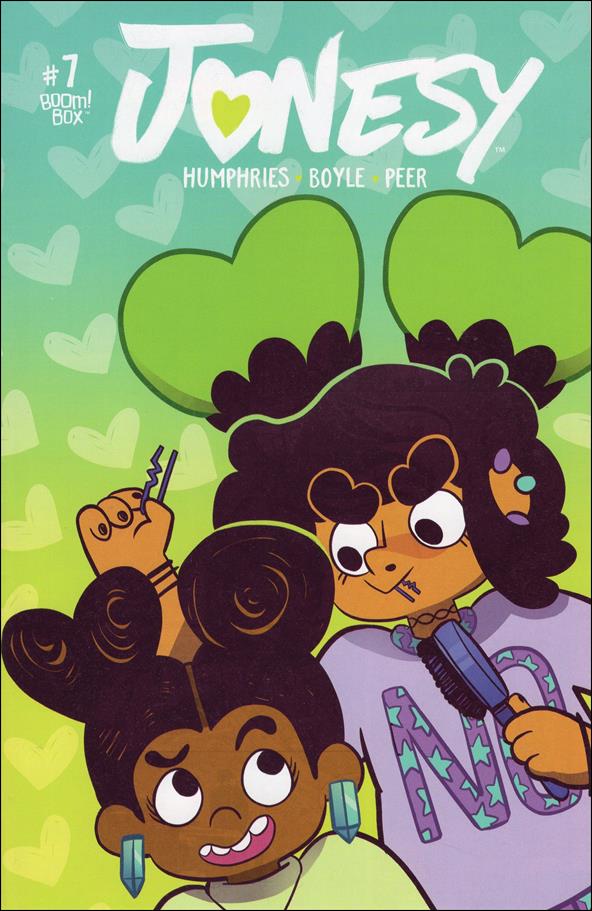 Jonesy (2016) issue 7