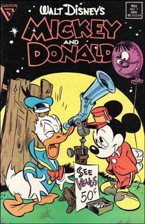 Walt Disney's Mickey and Donald issue 7