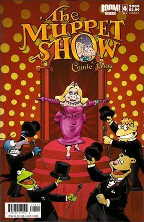 Muppet Show issue 4 Roger Langridge 