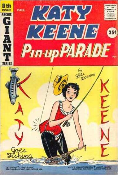 Katy Keene Pin Up Parade issue 8