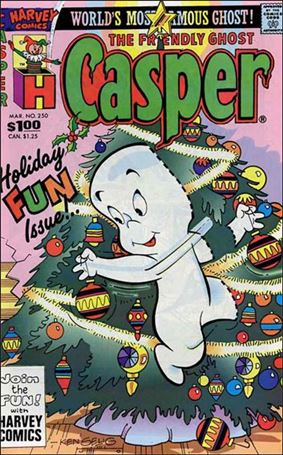 Friendly Ghost, Casper issue 250