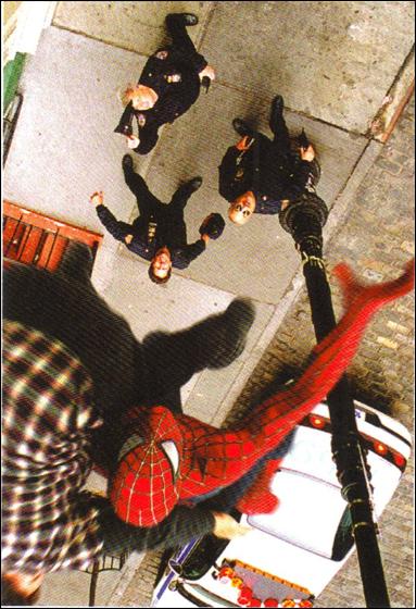 Spider-Man: The Movie (Base Set) card 93 Parker Pix