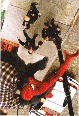 Spider-Man: The Movie (Base Set) card 93 Parker Pix