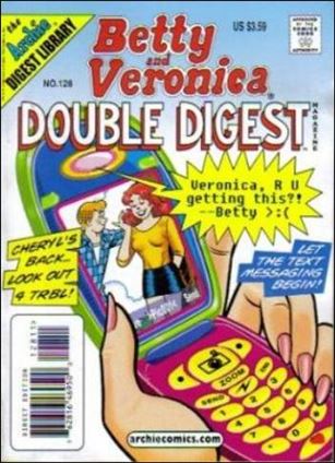 Betty and Veronica Double Digest issue 128